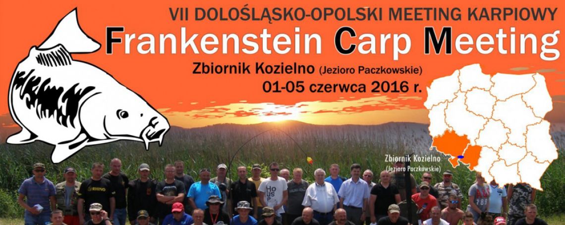 VII Frankenstein Carp Meeting, czyli Dolnośląsko-Opolski Meeting Karpiowy