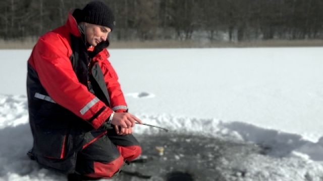 Jak nęcić punktowo | Łowienie płoci z lodu | Wędkarstwo podlodowe | PW #20