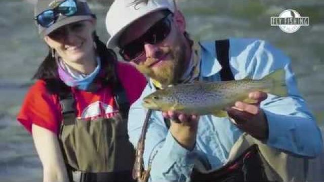 FLY FISHING IN POLAND DUNAJEC RIVER 2019